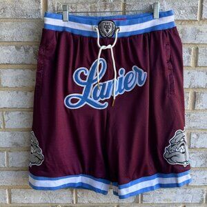 Public Figure Lanier Mississippi State Bulldogs Basketball Shorts Men's Size XL